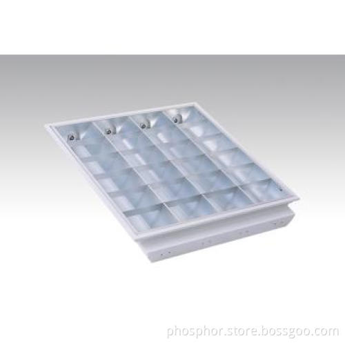 Office Lattice T5 Fluorescent Lamp 4*14W